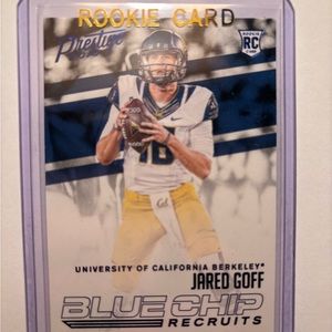 Jared Goff  Rookie Card